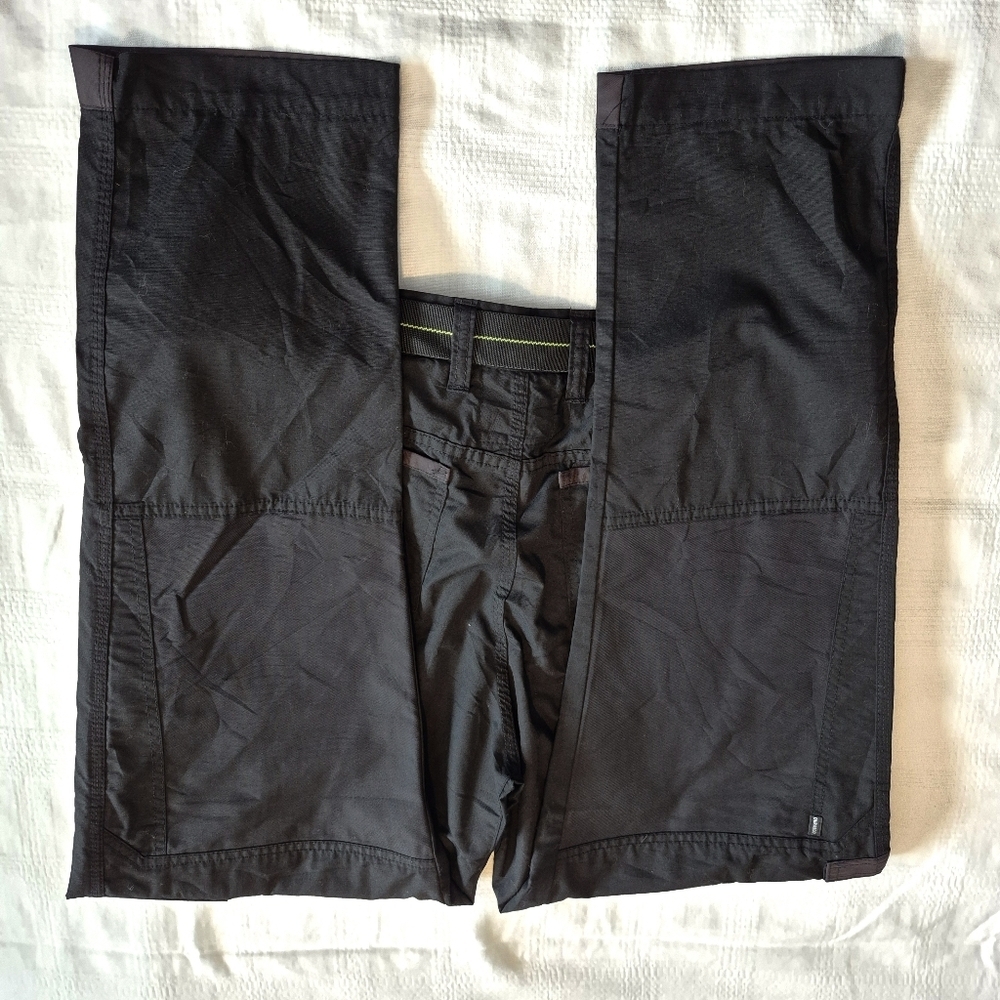 FXD Men's 38 x 32 black stretch belted work pants style WP-5 NWOT - Picture 3 of 10